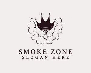 Regal Smoking Man logo design