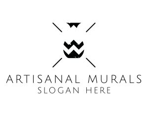 Ceramic Vase Pottery logo design