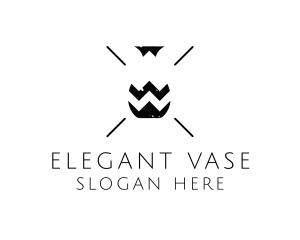 Ceramic Vase Pottery logo