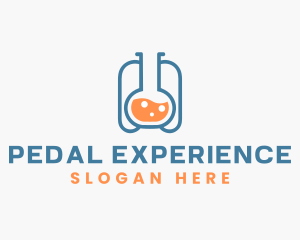 Flask Liquid Experiment  logo