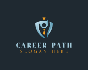 Employee Career Leadership logo