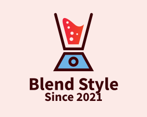 Fruit Juice Blender  logo