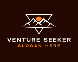 Mountain Explorer Sunset logo