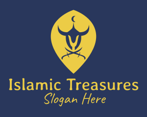Islamic Armor Weapon logo