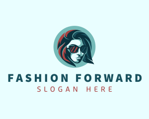 Woman Fashion Sunglasses logo