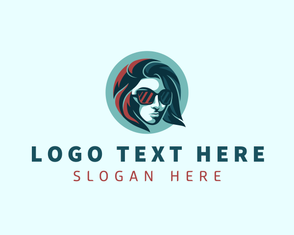 Woman logo example 4