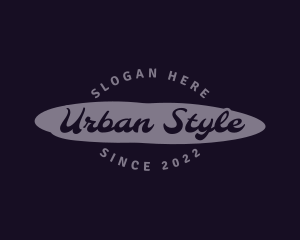 Funky Urban Script logo