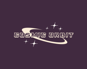 Cosmic Sparkle Orbit logo