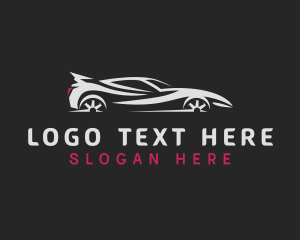 Car Drag Racing logo