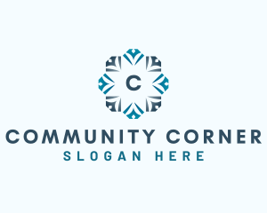 Community Welfare Organization logo design