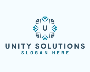 Community Welfare Organization logo design