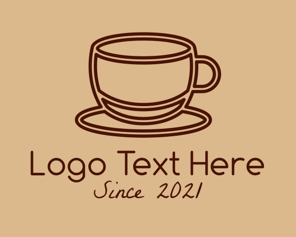 Cup logo example 1