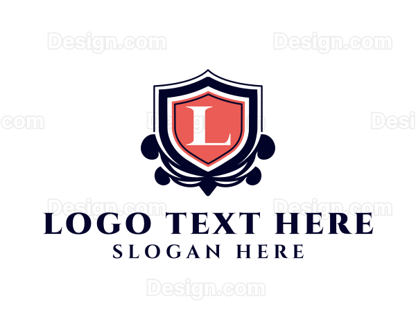 Security Shield Lettermark Logo