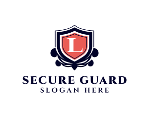 Security Shield Lettermark logo