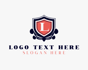 Security Shield Letter L logo