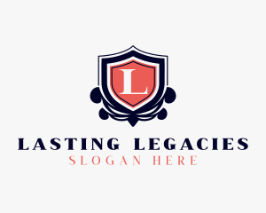 Security Shield Letter L logo design