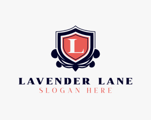 Security Shield Letter L logo design