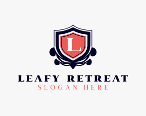 Security Shield Letter L logo design