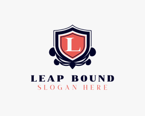 Security Shield Letter L logo design