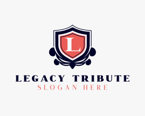 Security Shield Letter L logo design