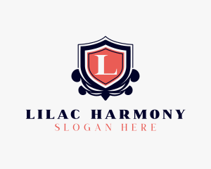 Security Shield Letter L logo design