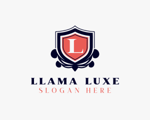 Security Shield Letter L logo design