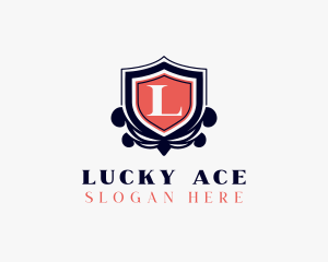 Security Shield Letter L logo design