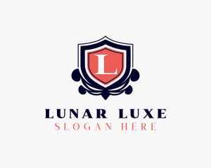 Security Shield Letter L logo design