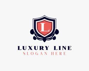 Security Shield Letter L logo design