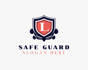 Security Shield Letter L logo