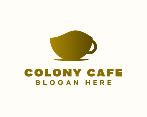 Coffee Cup Cafe logo design