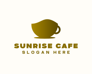 Coffee Cup Cafe logo design