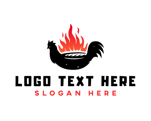 Roast logo example 3