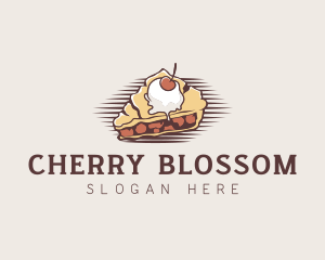 Cherry Pie Dessert logo