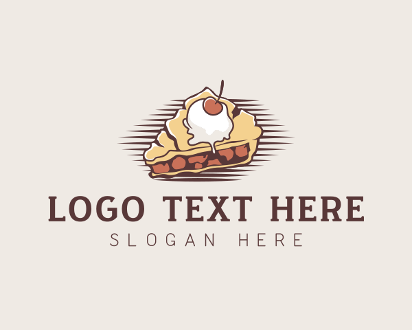 Pie logo example 1