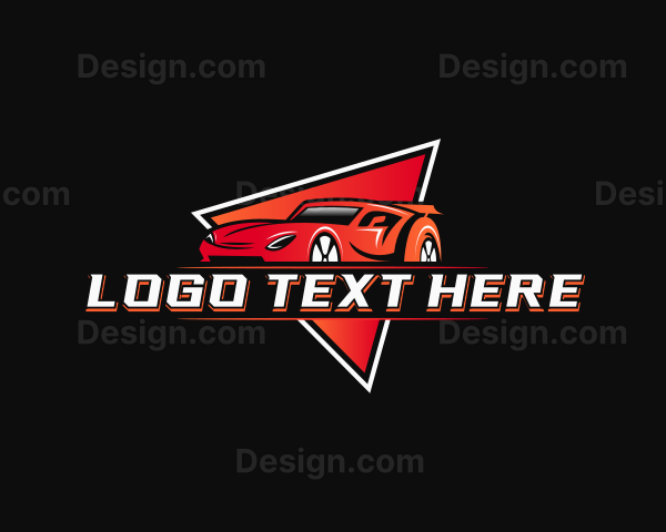 Car Vehicle Detailing Logo