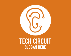 Digital Circuit Ear logo