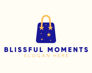 Starry Shopping Bag logo
