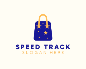 Starry Shopping Bag logo