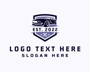 Premium Sportscar Automobile logo design
