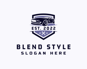 Premium Sportscar Automobile logo design