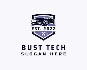 Premium Sportscar Automobile logo design