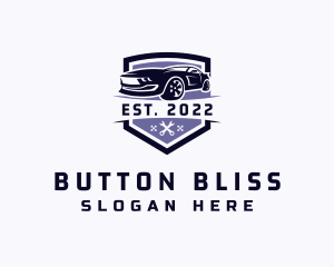 Premium Sportscar Automobile logo design