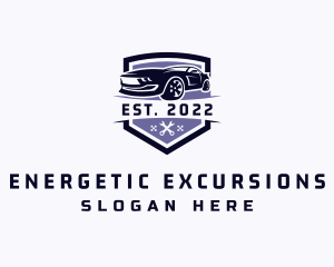 Premium Sportscar Automobile logo design