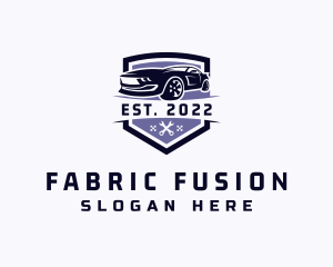 Premium Sportscar Automobile logo design