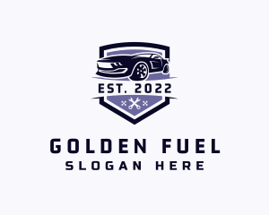 Premium Sportscar Automobile logo design