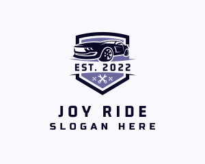 Premium Sportscar Automobile logo design