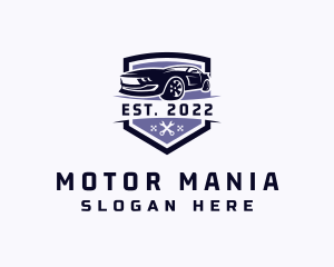 Premium Sportscar Automobile logo