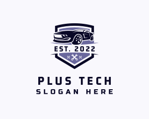 Premium Sportscar Automobile logo design