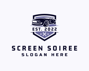 Premium Sportscar Automobile logo design